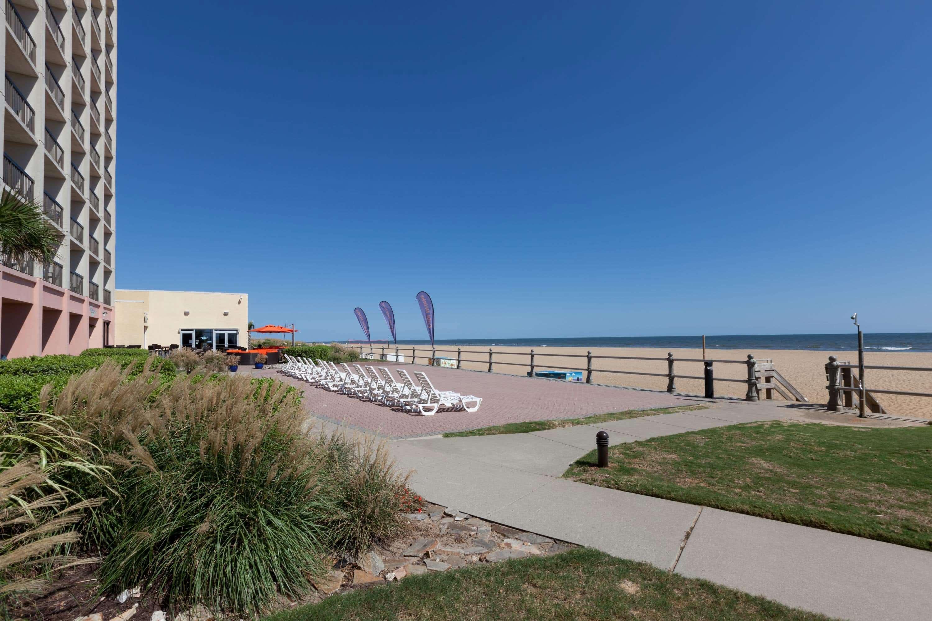 Wyndham Virginia Beach Oceanfront Экстерьер фото