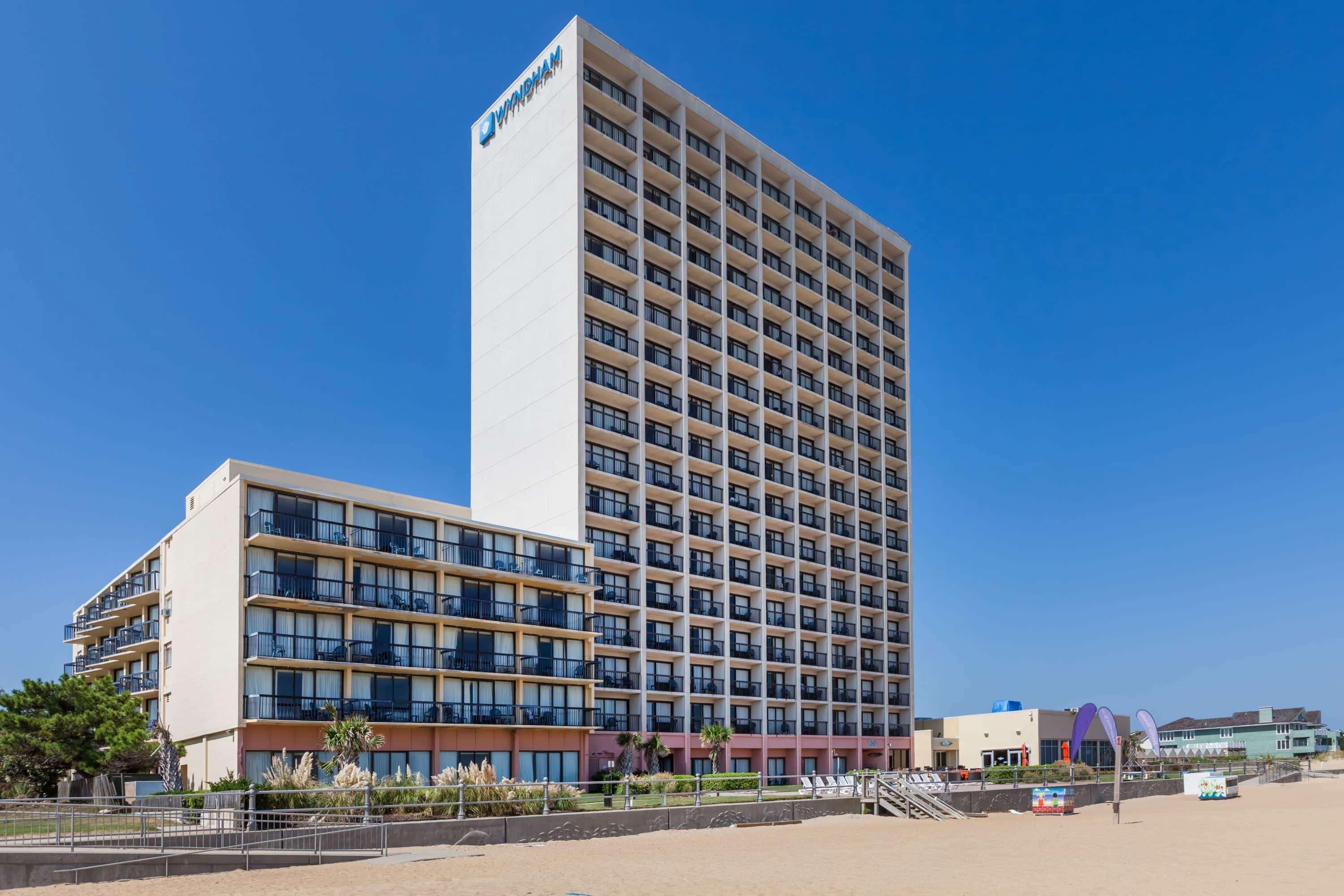 Wyndham Virginia Beach Oceanfront Экстерьер фото