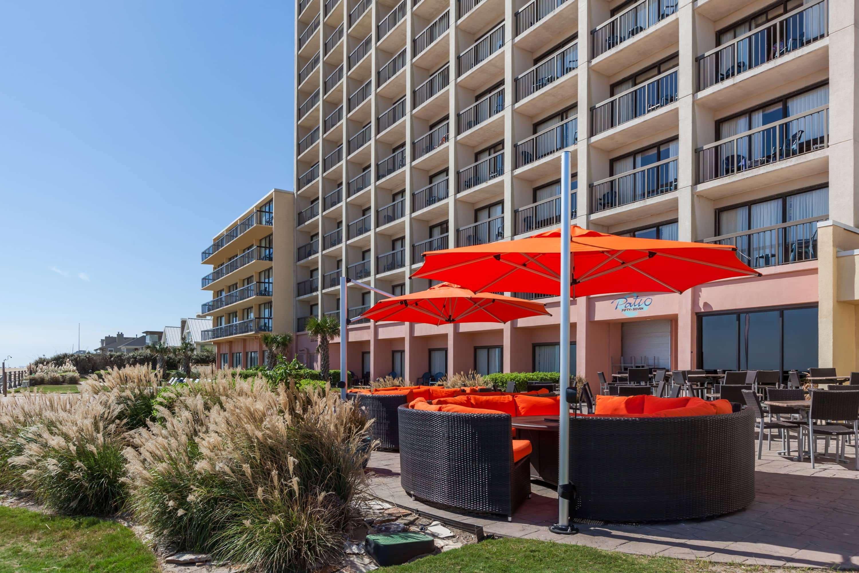 Wyndham Virginia Beach Oceanfront Экстерьер фото