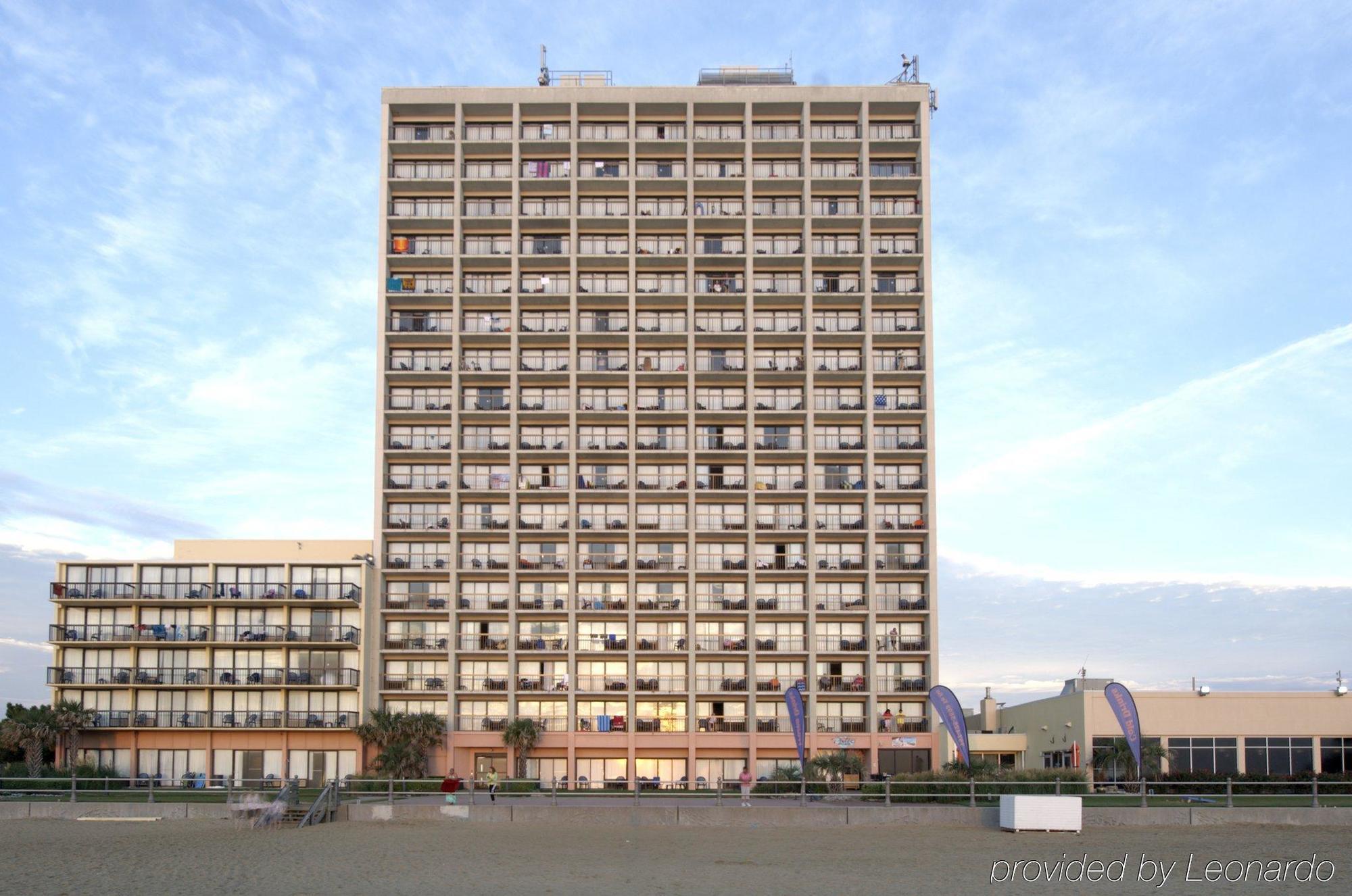 Wyndham Virginia Beach Oceanfront Экстерьер фото
