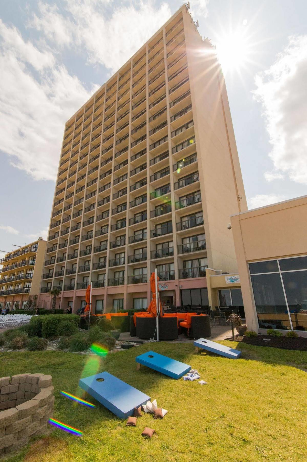 Wyndham Virginia Beach Oceanfront Экстерьер фото