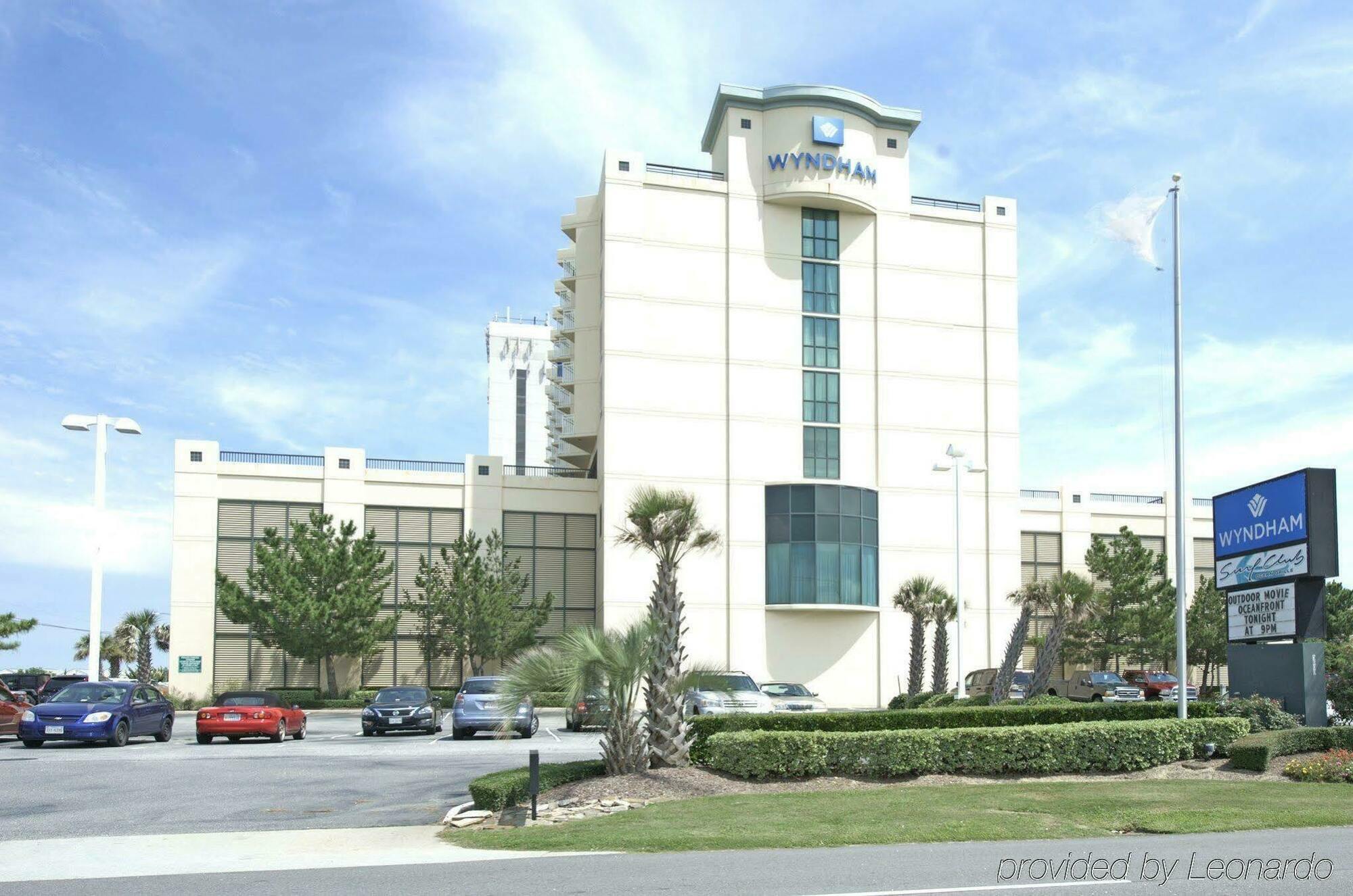 Wyndham Virginia Beach Oceanfront Экстерьер фото